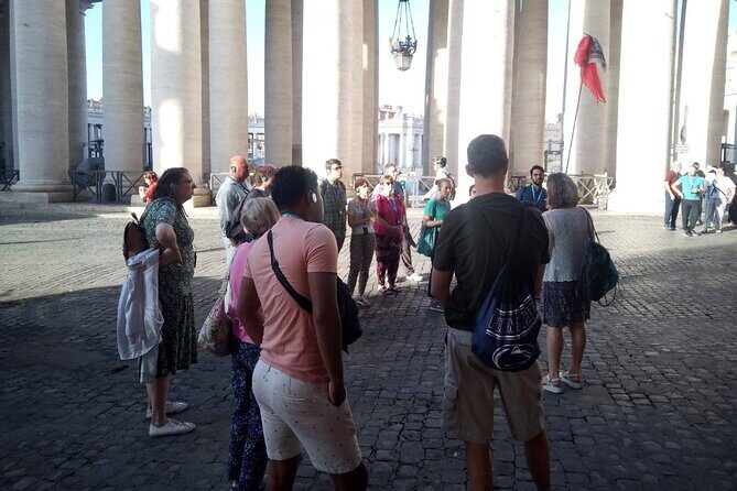 Vatican Tour Skip the Line Service Semi Private Group - Skip the Lines Without Losing Your Mind