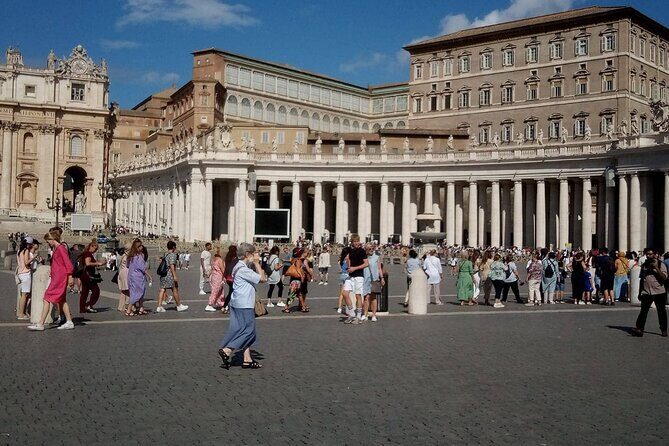 Vatican Tour Skip the Line Service Semi Private Group - Practical Planning Tips Before You Go