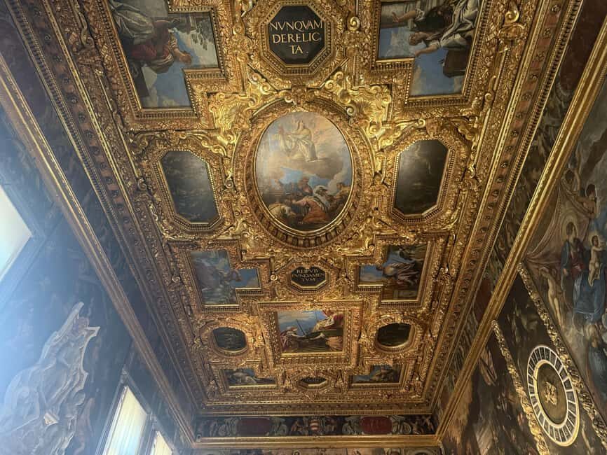 Venice: Doge's Palace and St. Mark's Basilica Guided Tour - Key highlights you’ll feel right away