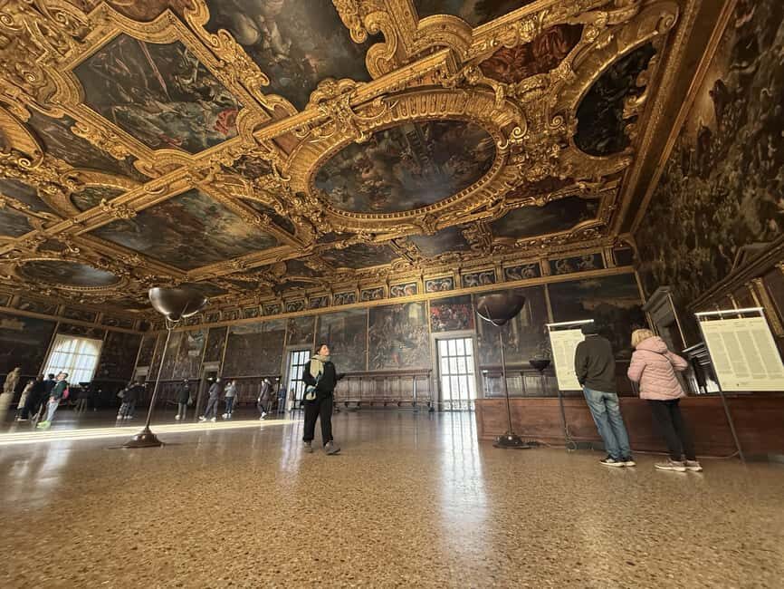 Venice: Doge's Palace and St. Mark's Basilica Guided Tour - St. Mark’s Basilica in 45 Minutes: Mosaics You Don’t Want to Rush