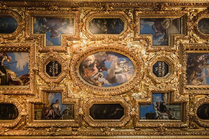 Venice Doge's Palace Guided Tour & SECRET ITINERARIES Option - Secret Itineraries Option: Hidden Passages and the Tough Suitability Rules