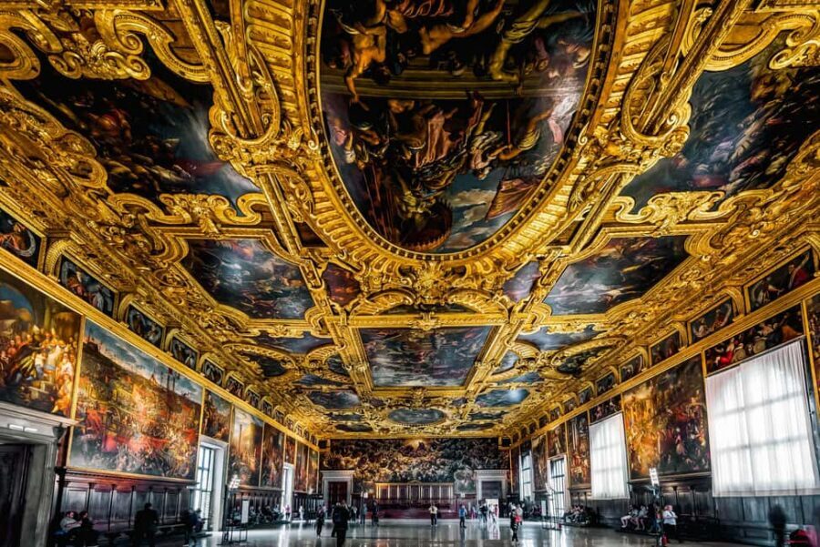 Venice: Doge's Palace Skip-the-Line Entry + Audioguide App - Doge’s Palace with an audio app: moving through centuries at your pace