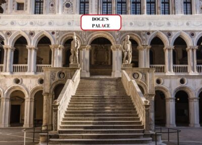 St Mark’s Basilica, Doge Palace, & Bell Tower Option