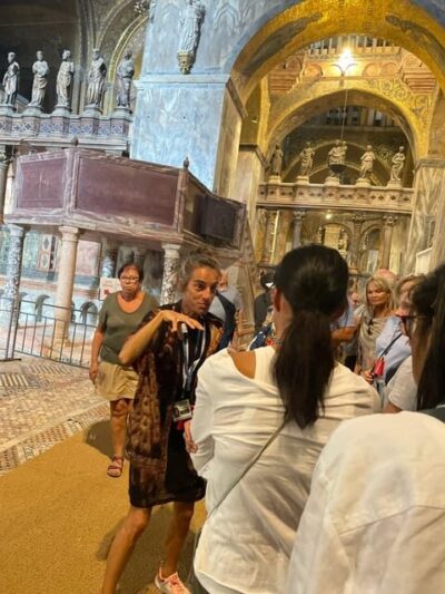 St. Mark’s Basilica & Doge’s Palace Tour with Ticket