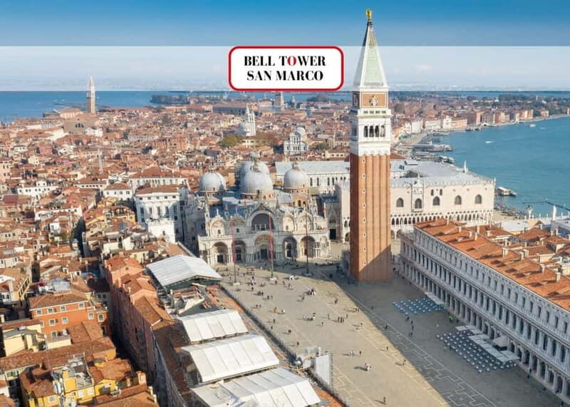 Venice St. Mark's Pass: Basilica, Doge Palace, & Bell Tower - Climbing the Bell Tower for the city-and-lagoon payoff