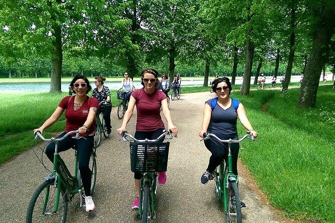 Versailles Domain Bike Tour with Palace Entry by Train from Paris - The guided bike-and-walk garden loop: where the estate story really lands