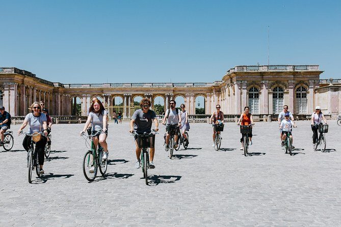 Versailles Domain Bike Tour with Palace Entry by Train from Paris - After the bikes: your palace visit at leisure (around 3:30pm)