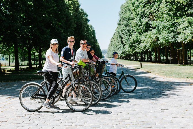 Versailles Domain Bike Tour with Palace Entry by Train from Paris - Paris to Versailles by train: less friction, more daylight