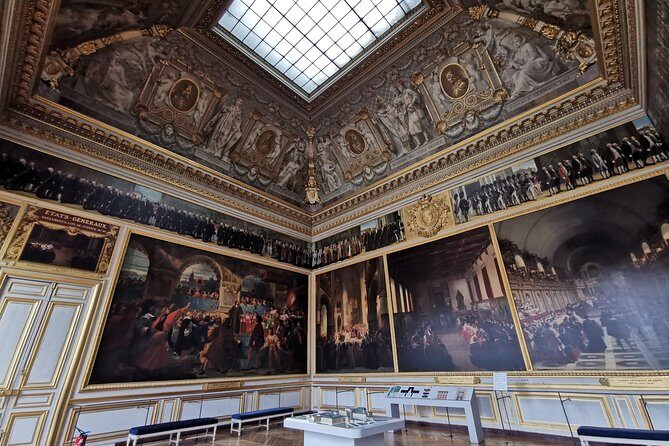 Versailles Domain Private Half Day Guided Tour with Hotel Pickup from Paris - Jardins du Château de Versailles: sculptures, walking pace, and fountain-show odds