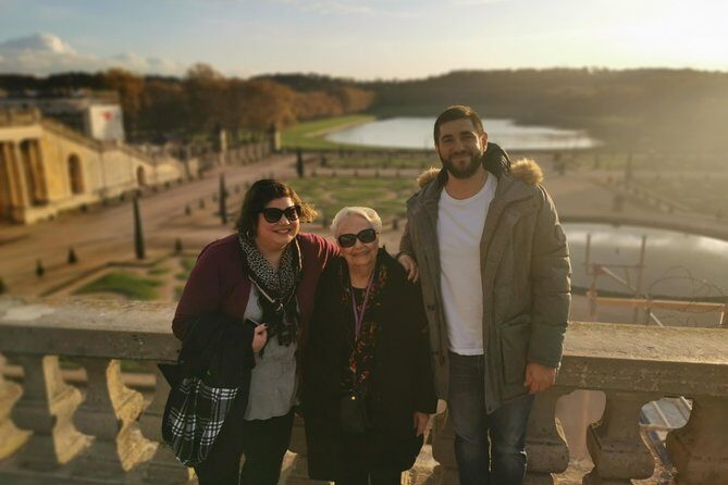 Versailles Domain Private Half Day Guided Tour with Hotel Pickup from Paris - Private guiding matters: unlimited questions and smarter pacing