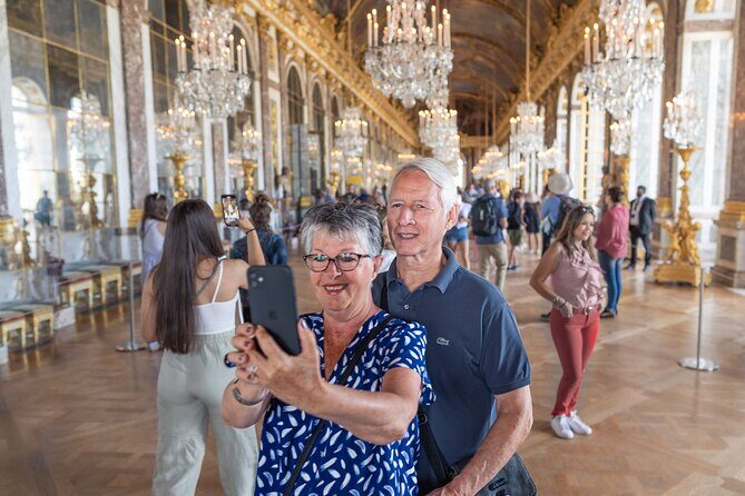 Versailles Full-Day Tour with the Estate of Marie-Antoinette - Hall of Mirrors: public power, social pressure, and Marie Antoinette’s conflict