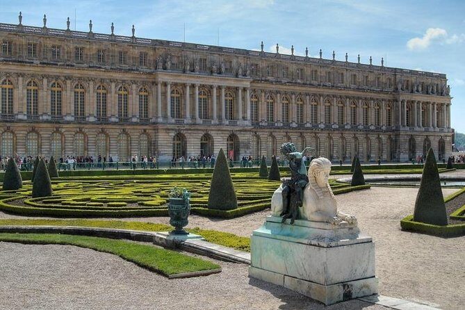 Versailles Guided Visit – Hotel Pickup, Meeting Point or None - Jardins du Château de Versailles: short guided value, then your own pace