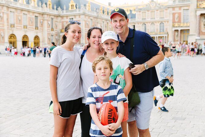 Versailles Half Day eBike - Stop 6: Timed Entry to the Palace of Versailles (Hall of Mirrors Included)