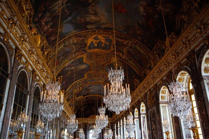Versailles Half Day Guided Bike Tour - Stop 5: Jardins du Chateau de Versailles and Fountain Views