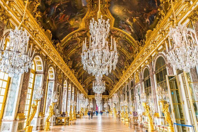 Versailles Half Day Private Tour Trianons & Gardens Included - Hotel Pickup to Versailles: Your 45-Minute Private Drive