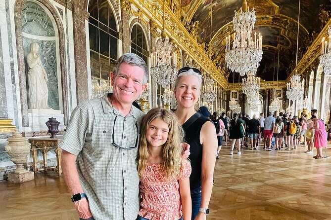 Versailles Palace and Garden Tour with Paris Private Transfers - Timed palace entry and skipping the worst waiting
