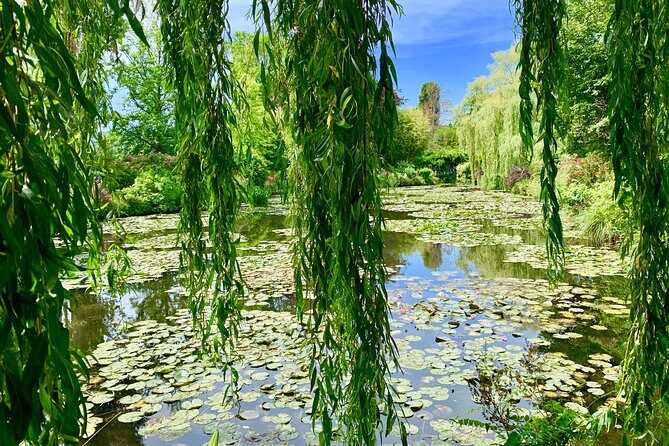 Versailles Palace and Giverny Private Guided Tour from Paris - Giverny village time: cafes, galleries, and wandering without a leash