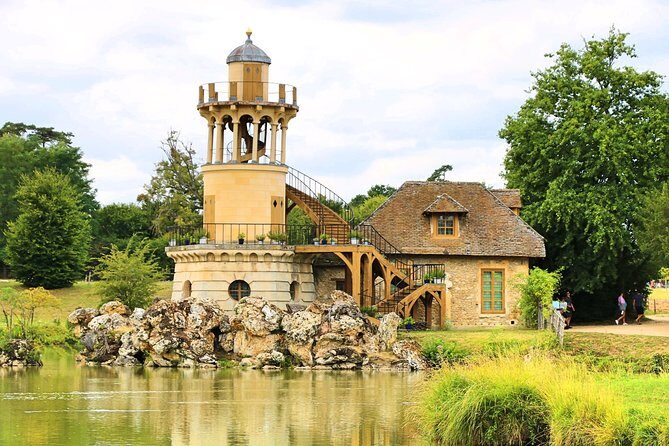 Versailles Palace Best of Estate Private Day Tour with Lunch & Queen's Hamlet - Grand Canal lunch: three courses near where the gardens center