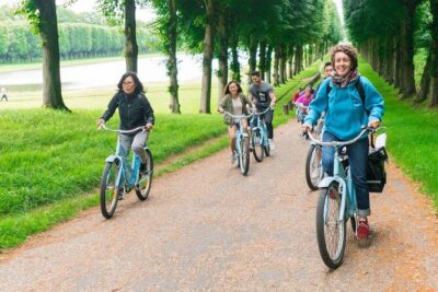 Versailles Palace Bike Tour with Market & Marie-Antoinette hamlet
