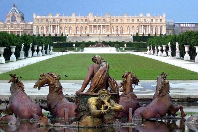 Versailles Palace, Garden Entry Ticket - Optional Private Guide - Timing at the Palace: Your Entry Window vs Real-Life Lines