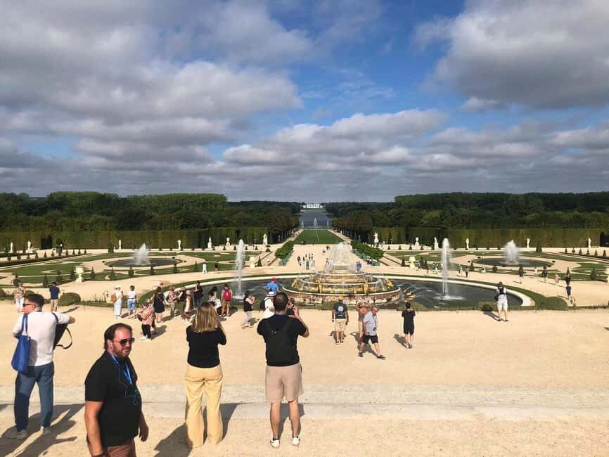 Versailles: Palace & Gardens Guided Tour with Entry Tickets - Skip-the-line Versailles that doesn’t eat your whole day