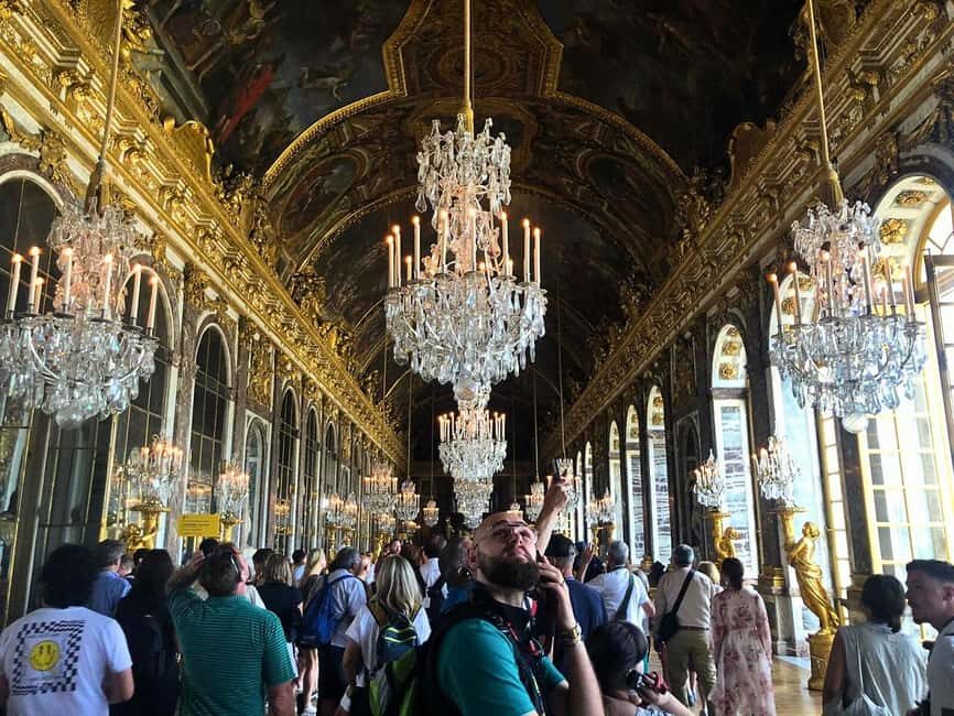 Versailles: Palace & Gardens Guided Tour with Entry Tickets - A guided garden walk: Le Nôtre’s design secrets in plain English