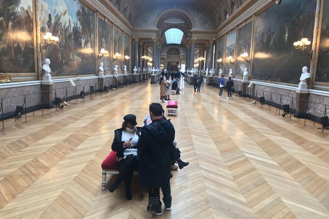 Versailles Palace & Gardens Tour with Transport from Paris - Hall of Mirrors: The 357 Mirrors Moment