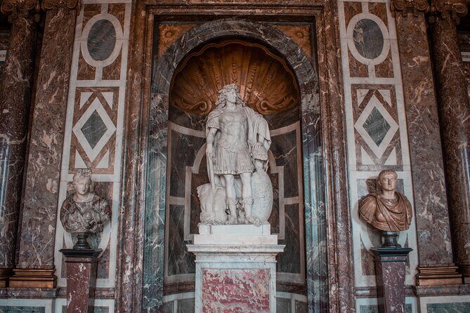 Versailles Palace Guided Tour with Reserved Entry - The reality check: timed entry still means security and crowd flow