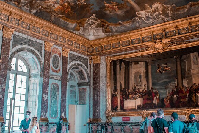 Versailles Palace Guided Tour with Reserved Entry - Inside the Palace: State Apartments, King’s Bedroom, and the Hall of Mirrors