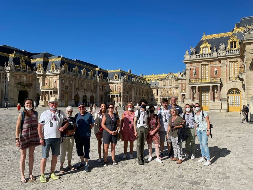 Versailles: Palace Guided Tour with Skip-the-Line Ticket - Hall of Mirrors: why everyone fixes their eyes here