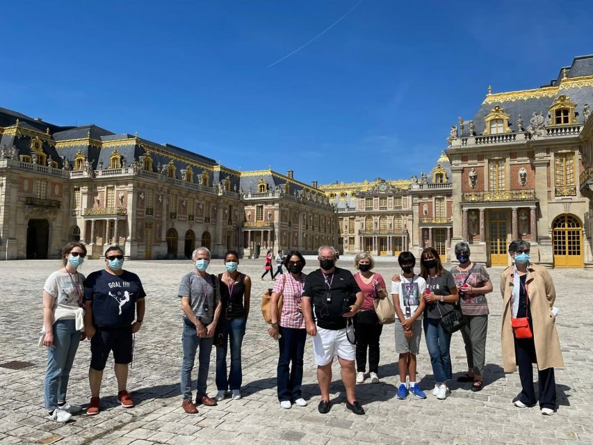 Versailles: Palace Guided Tour with Skip-the-Line Ticket - After the palace: gardens free time and what tickets depend on