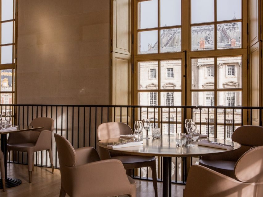 Versailles Palace Skip-the-Line Entrance and Breakfast - Ore Breakfast Experience: Views, Salons, and Delicate Pastries