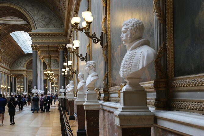 Versailles Palace Skip-the-Line Tour with Garden Access - Jardins du Chateau de Versailles: Self-Guided Time That Lets You Enjoy Versailles at Real Speed