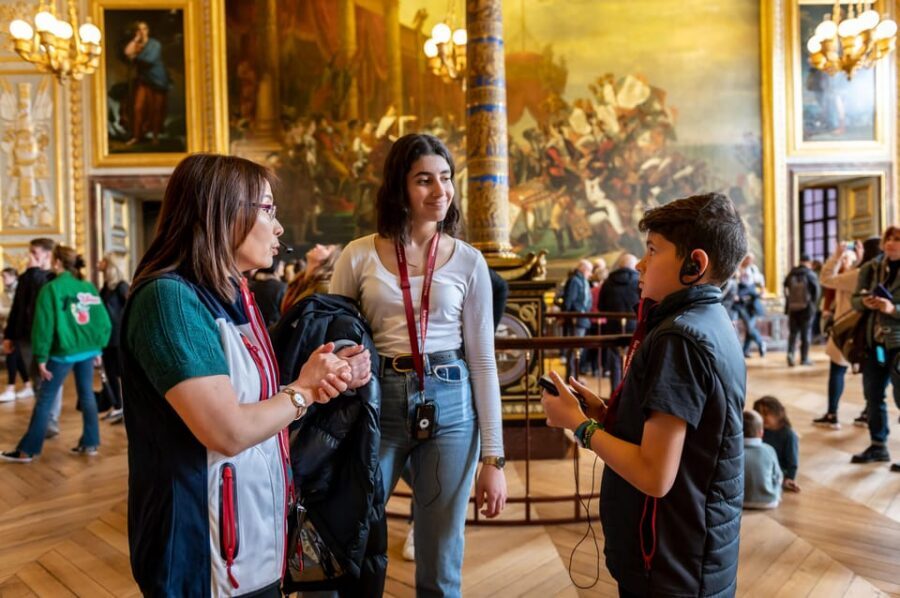 Versailles: Private Family Tour of Palace w/ Reserved Entry - What’s not included: gardens tickets and food