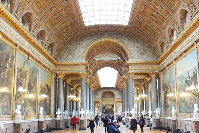 Versailles Private Half Day Guided Tour with Access from Paris - Palace of Versailles in about one hour: Louis XIV’s show rooms
