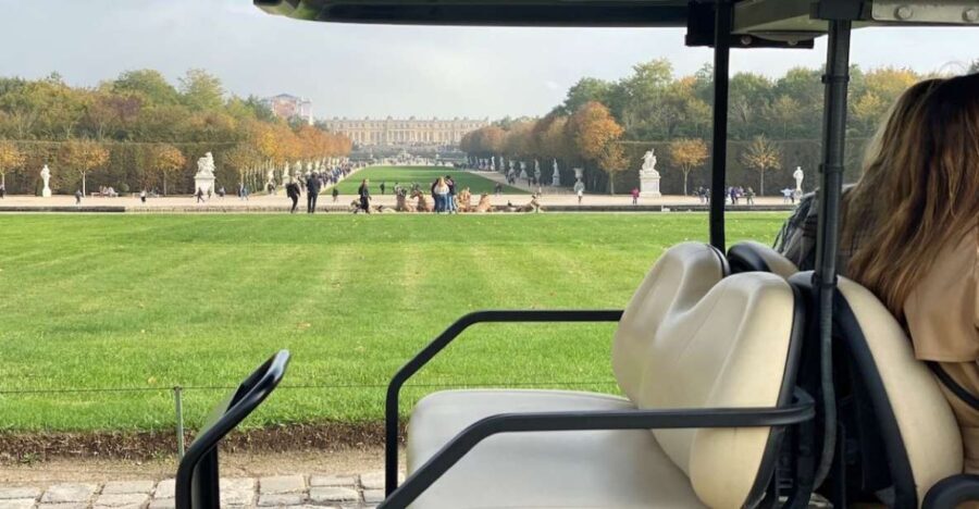 Versailles: Royal Palace & Gardens Private Golf Cart Tour - Key things to know before you go