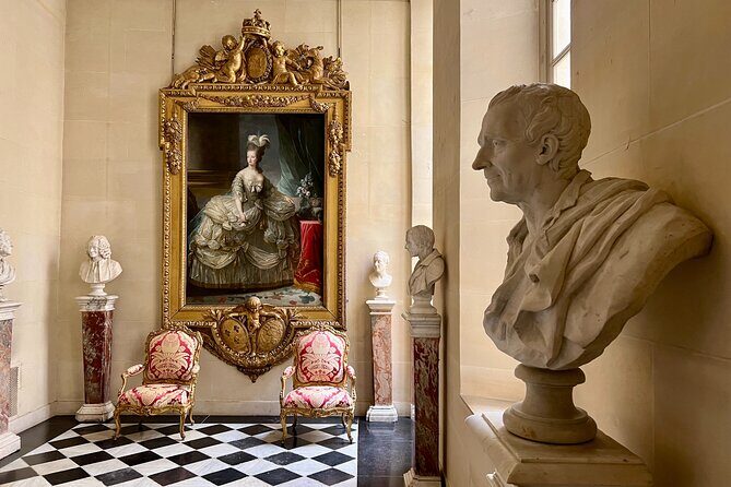 Versailles Royal Palace & Gardens with Exclusive Petit Apartments - Where It Starts: Louis XIV’s Statue and a Smoother Entry