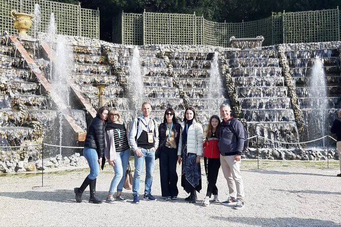 Versailles: Semi-Private Guided Tour with Train - Gardens and fountains: getting breathing room after the palace