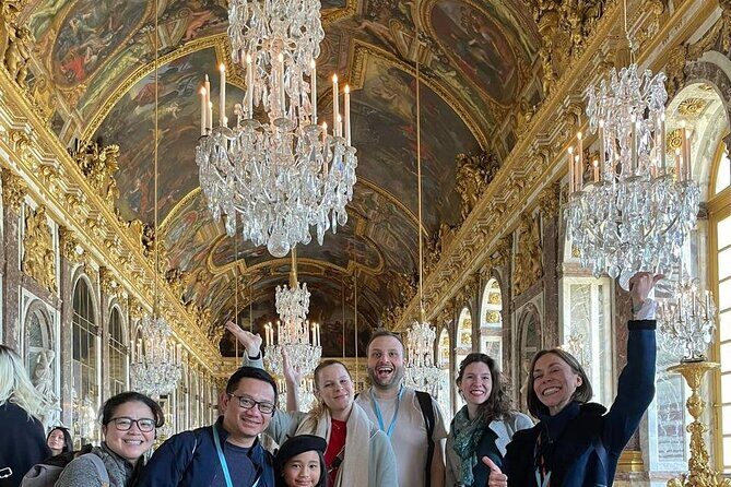 Versailles: Semi-Private Guided Tour with Train - What the guide actually does with your time