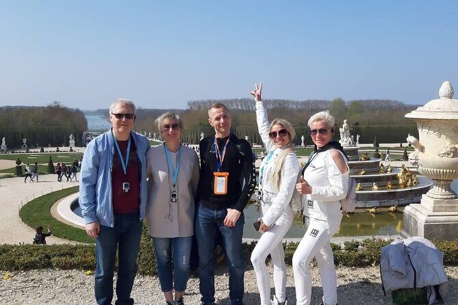 Versailles: Semi-Private Guided Tour with Train - Meeting at Saint-Michel and getting to Versailles without drama