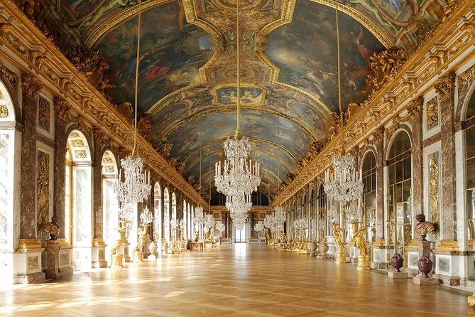Versailles Timed Entrance Ticket and Giverny Small Group Day Trip from Paris - A one-day mix of Giverny and Versailles