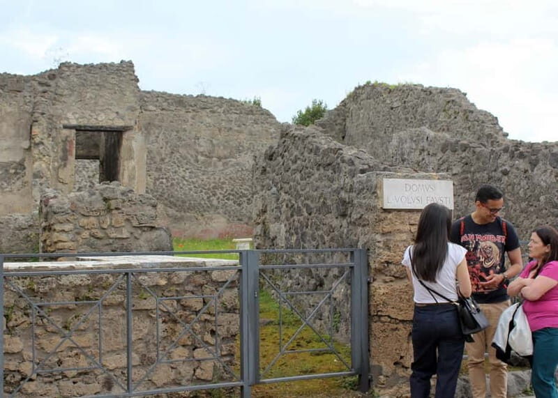 Vesuvius and Pompeii Tour from Naples All Included - Understanding 79 AD: the story the guide makes click