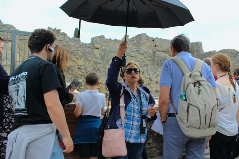 Vesuvius and Pompeii Tour from Naples All Included - Lunch and drink midday: the included energy boost