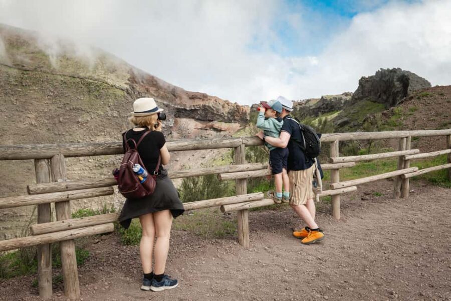 Vesuvius Volcano Experience: from Naples, Pompeii and Rome - Your Tickets Arrive by WhatsApp: Don’t Skip This Step