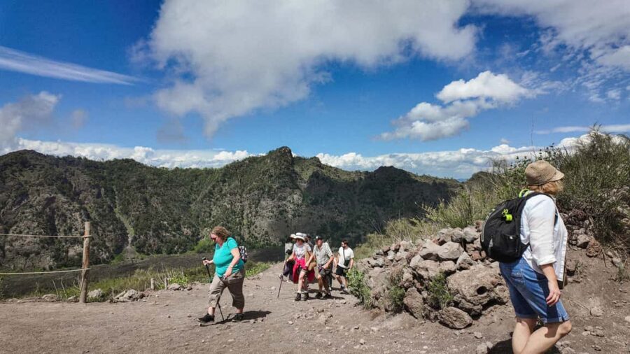 Vesuvius Volcano Experience: from Naples, Pompeii and Rome - Skip-the-Line Entry: What It Means at Vesuvius