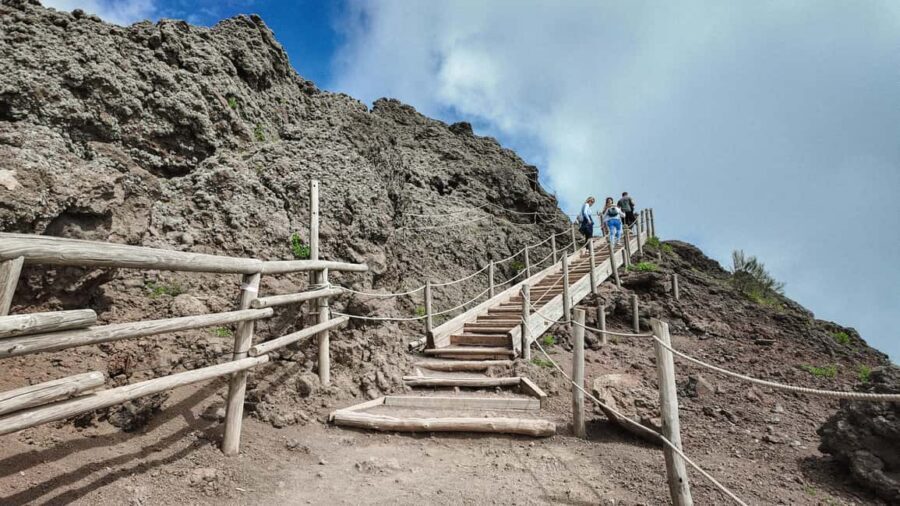 Vesuvius Volcano Experience: from Naples, Pompeii and Rome - The Hike Itself: Self-Paced Climb, Smart Audio, and Real View Payoff