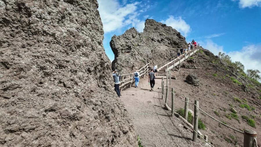 Vesuvius Volcano Experience: from Naples, Pompeii and Rome - Stop Breakdown: How the Day Flows Without Feeling Rushed