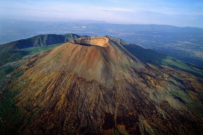 Vintage Van Experience: Tour and Transfer to Mt. Vesuvius - Time on the Mountain: How Long You’re Really Walking
