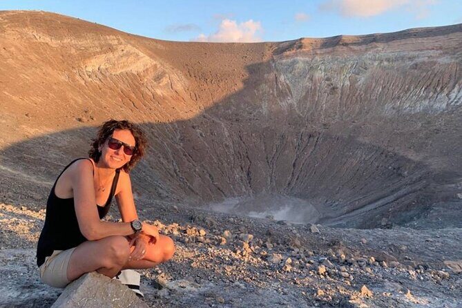 Vintage Van Experience: Tour and Transfer to Mt. Vesuvius - Along the Way: Lava Stone Sculptures You Can Actually See