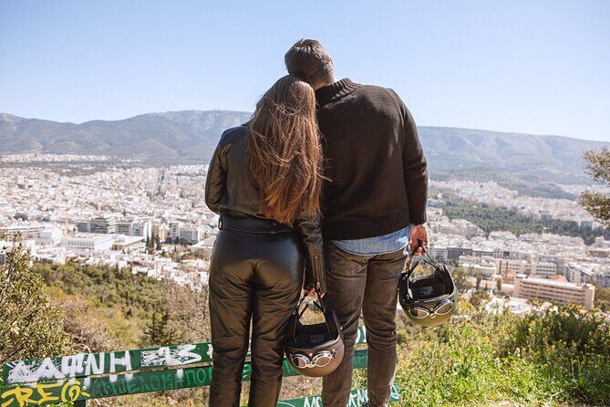 VIP 90" Private Sidecar Tour of Athens Acropolis & Lycabetus - The guides: riding is the show, but the explanations are the value